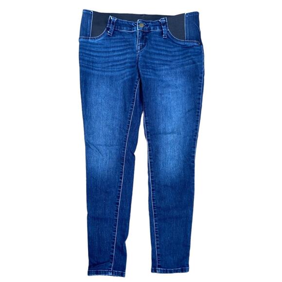 Isabel Maternity Skinny Under The Belly Maternity Jeans Size 6 / 28 Regular - Picture 1 of 6